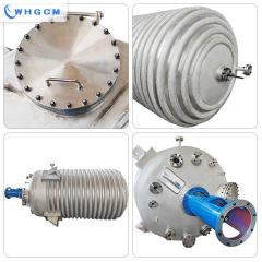 6300L stainless steel limpet coil reactor for Lubricating oil additives producing