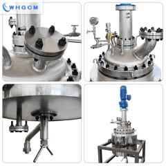 100 liters pilot reactor for thermal conductive adhesive producing