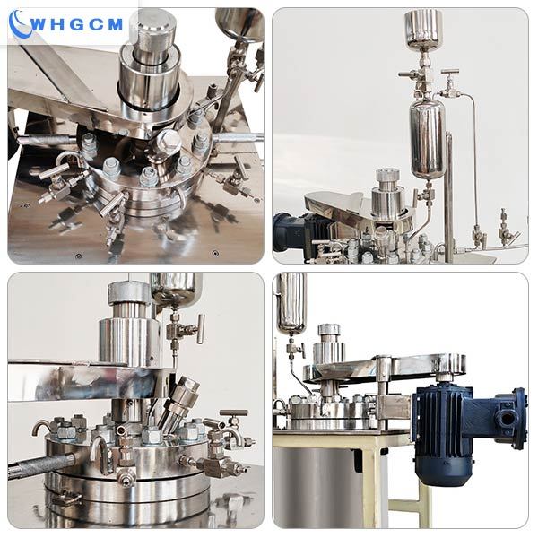 5L polyether polyol reactor