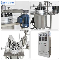 10 liters titanium lab reactor for pharmaceutical research