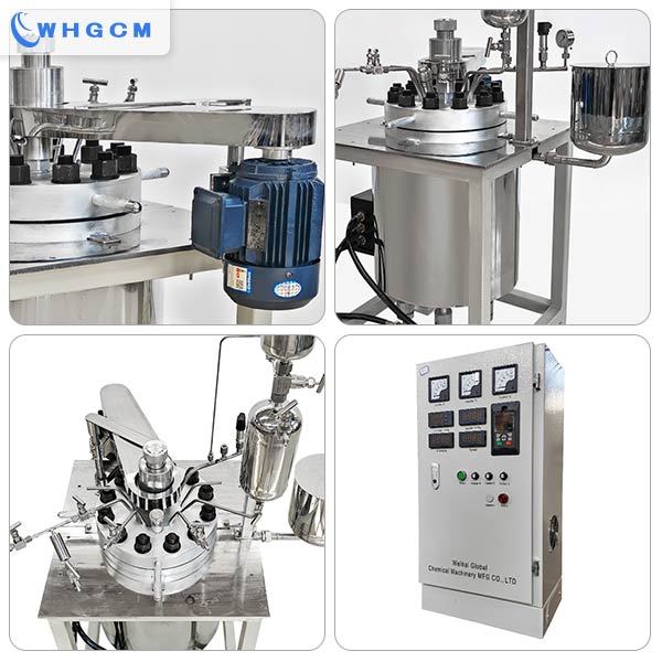 10 liters titanium lab reactor for pharmaceutical research