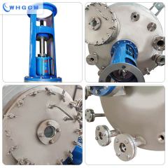 2000L industrial batch reactor