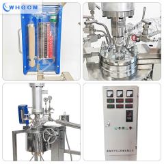 1L high pressure stainless reactor