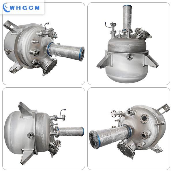 1000L cryogenic reactor for pesticide and pharmaceutical intermediates