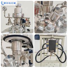 2.5L stainless steel hydrogenation lab reactor