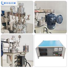 2.5L stainless steel hydrogenation lab reactor