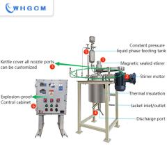 5L polyether polyol reactor