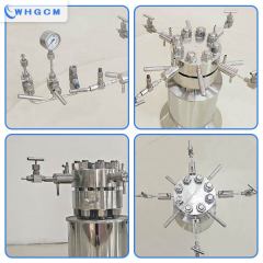 0.5L high pressure lab reactor