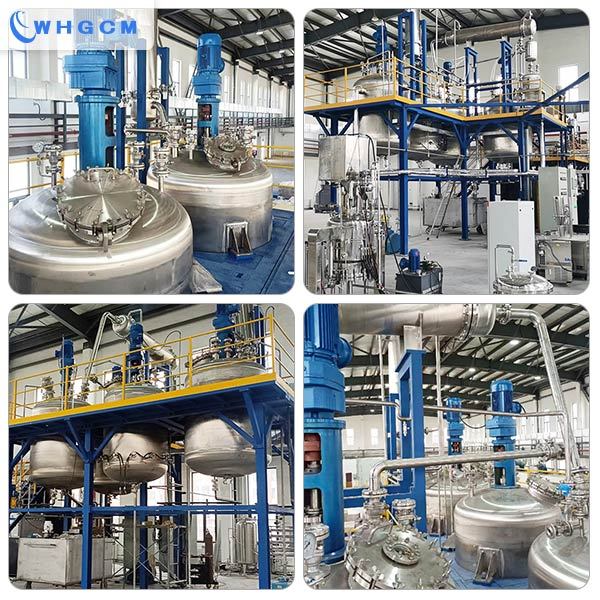 Sequence batch reactor system for polyetherketoneketone