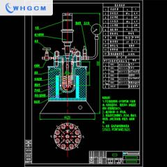 0.5L high pressure lab reactor