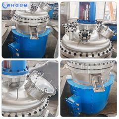 2000L  industrial chemical reactor