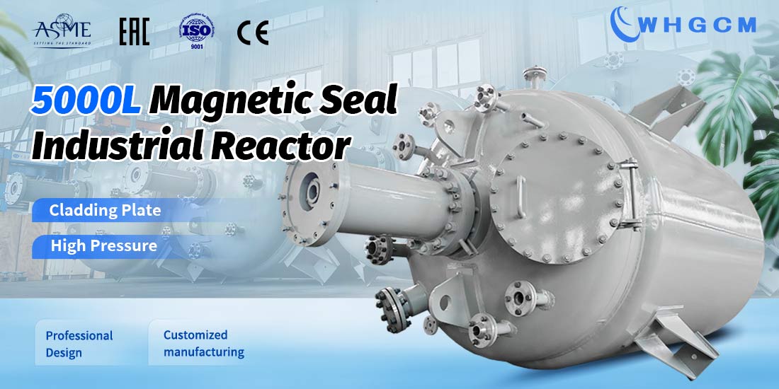 the photo description for high pressure chemical reactor