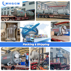 40000L industrial chemical reactors