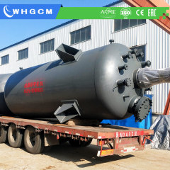 45m³ batch reactors in industry