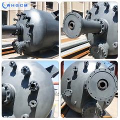 45m³ batch reactors in industry