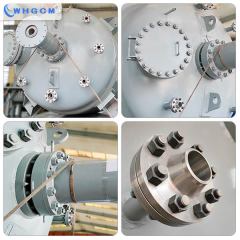 50000L reactor in chemical industry