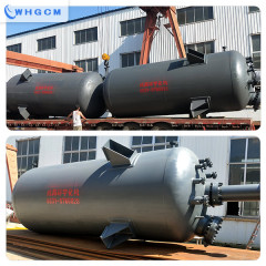 45m³ batch reactors in industry