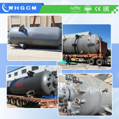 45m³ batch reactors in industry