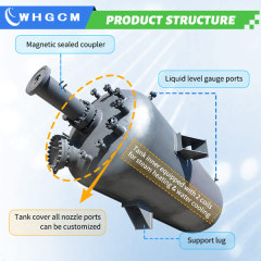 45m³ batch reactors in industry