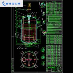 45m³ batch reactors in industry