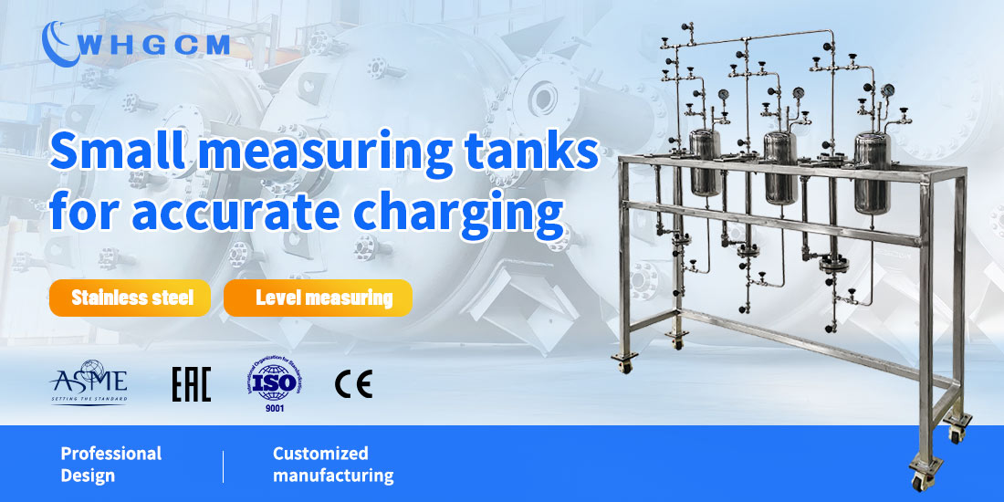 poster of the Small measuring tanks for accurate charging 