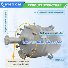 20000L hydrogenation pressure reactor