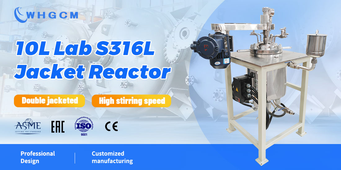 poster of the 10L lab jacket reactor
