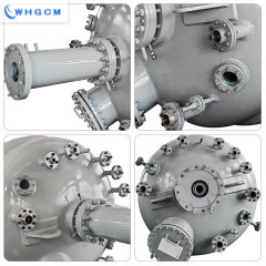 6000L stainless steel composite plate industry reactor