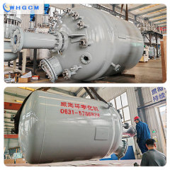 6000L stainless steel composite plate industry reactor