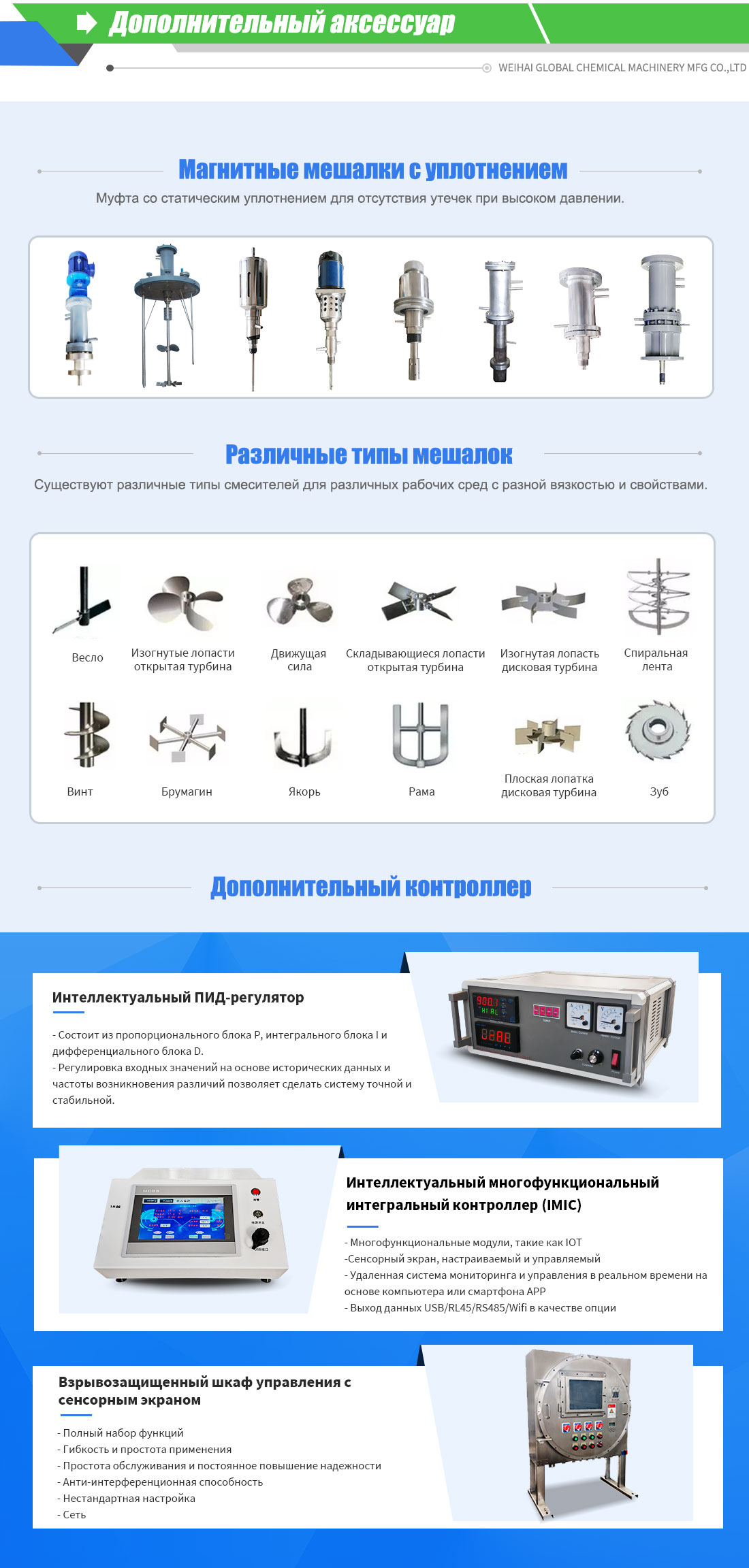 Набор дополнительных аксессуаров