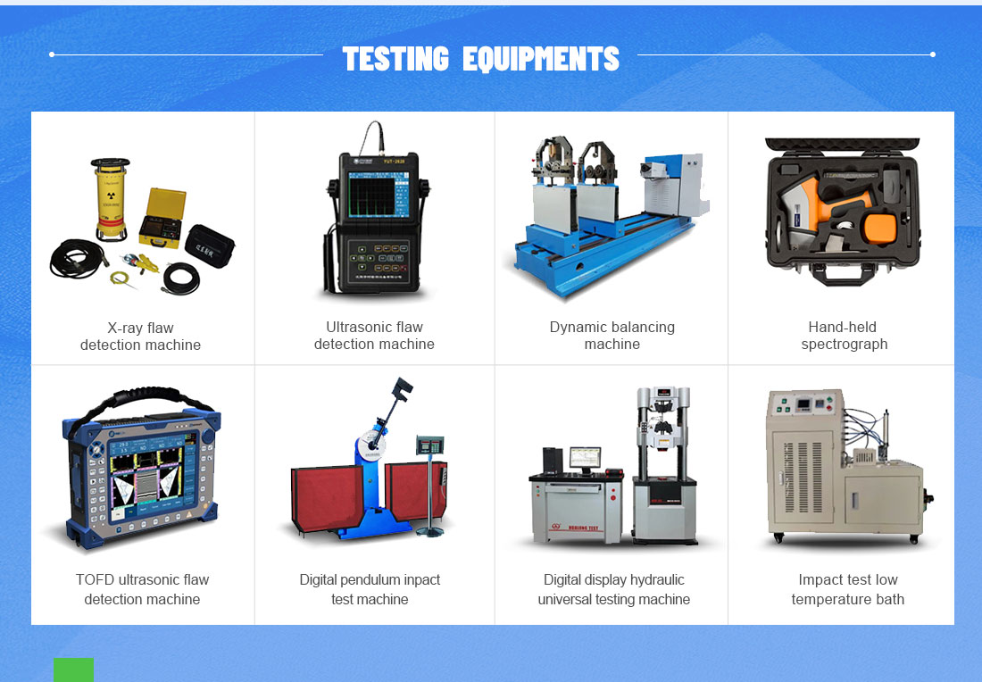 Testing equipment in WHGCM