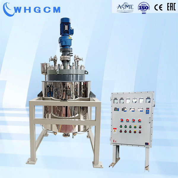 200L high pressure  stainless steel  composite plate magnetic sealed pilot reactor