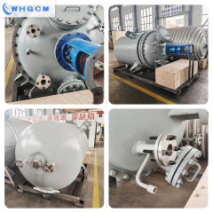 2000L cladding plate reactor in chemical industry