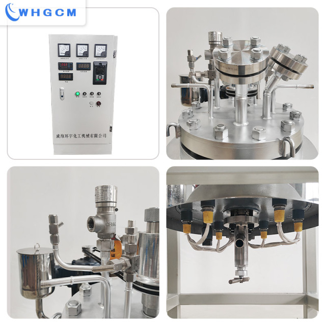 50L  Explosion-proof  Electric lifting  reactor