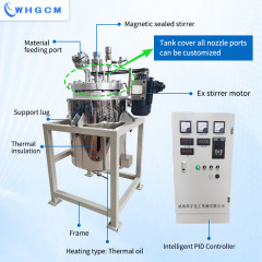 50L  Explosion-proof  Electric lifting  reactor