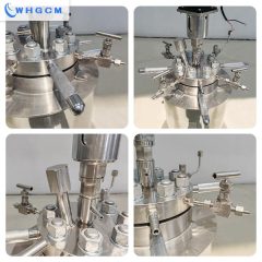 1L high pressure and temperature stainless steel laboratory reactor