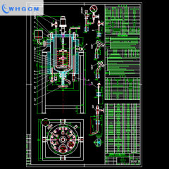 50L Hastelloy C276 cladding plate explosion-proof hydrogenation reactor