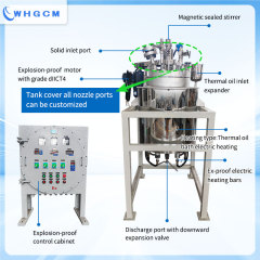 50L Hastelloy C276 cladding plate explosion-proof hydrogenation reactor