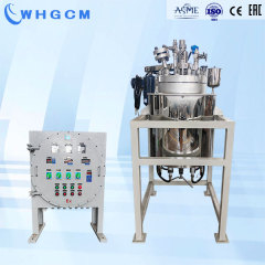 50L Hastelloy C276 cladding plate explosion-proof hydrogenation reactor