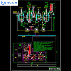 2500L decompression distillation  reactor system with Explosion-proof integrated control cabinet