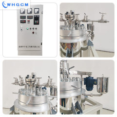 29.5L stainless steel SS316L high pressure hydrogenation reactor with Intelligent PID Controller