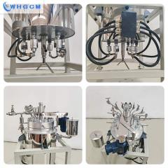29.5L stainless steel SS316L high pressure hydrogenation reactor with Intelligent PID Controller