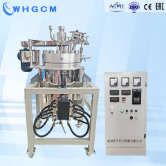 29.5L stainless steel SS316L high pressure hydrogenation reactor with Intelligent PID Controller