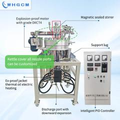 29.5L stainless steel SS316L high pressure hydrogenation reactor with Intelligent PID Controller