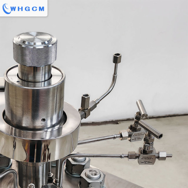 5L  High pressure high temperature electric heating  lab reactor