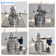 5L  High pressure high temperature electric heating  lab reactor