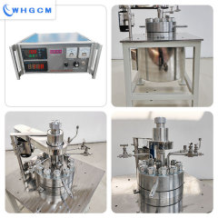 5L  High pressure high temperature electric heating  lab reactor