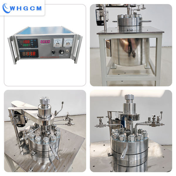 5L  High pressure high temperature electric heating  lab reactor