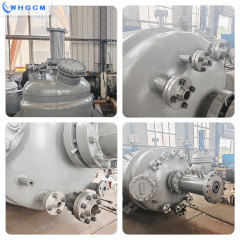 3000L  jacket heating hydrogenation Industrial  Reactor with agitator