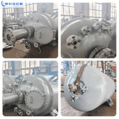 3000L  jacket heating hydrogenation Industrial  Reactor with agitator